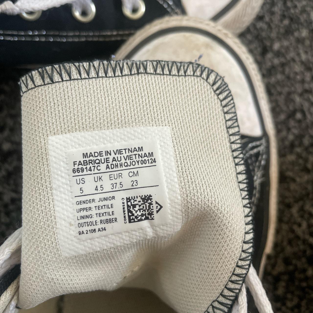 silver converse ladies