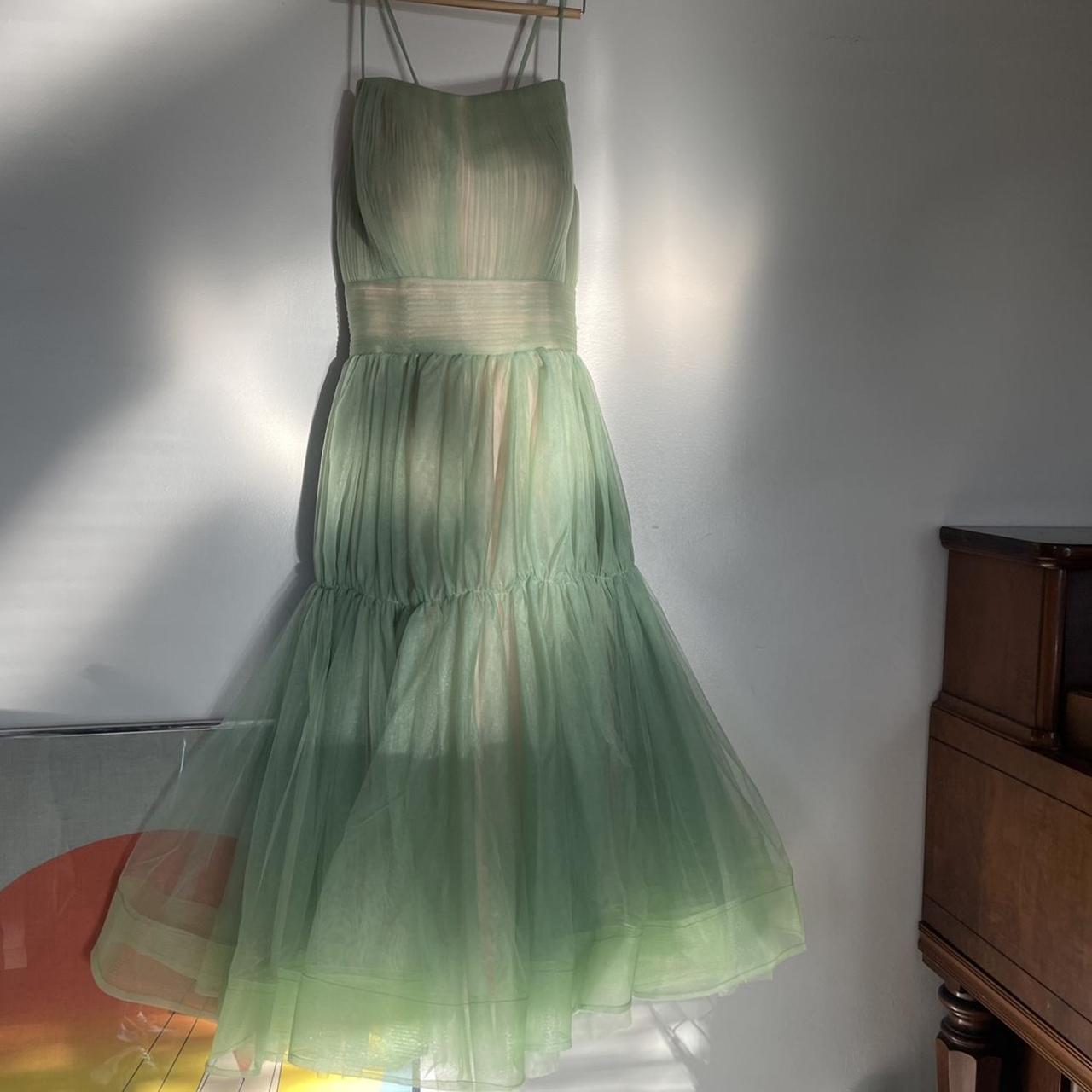 Gorgeous Fairy Dress 🧚‍♂️ Pink interior Tie strapped... - Depop