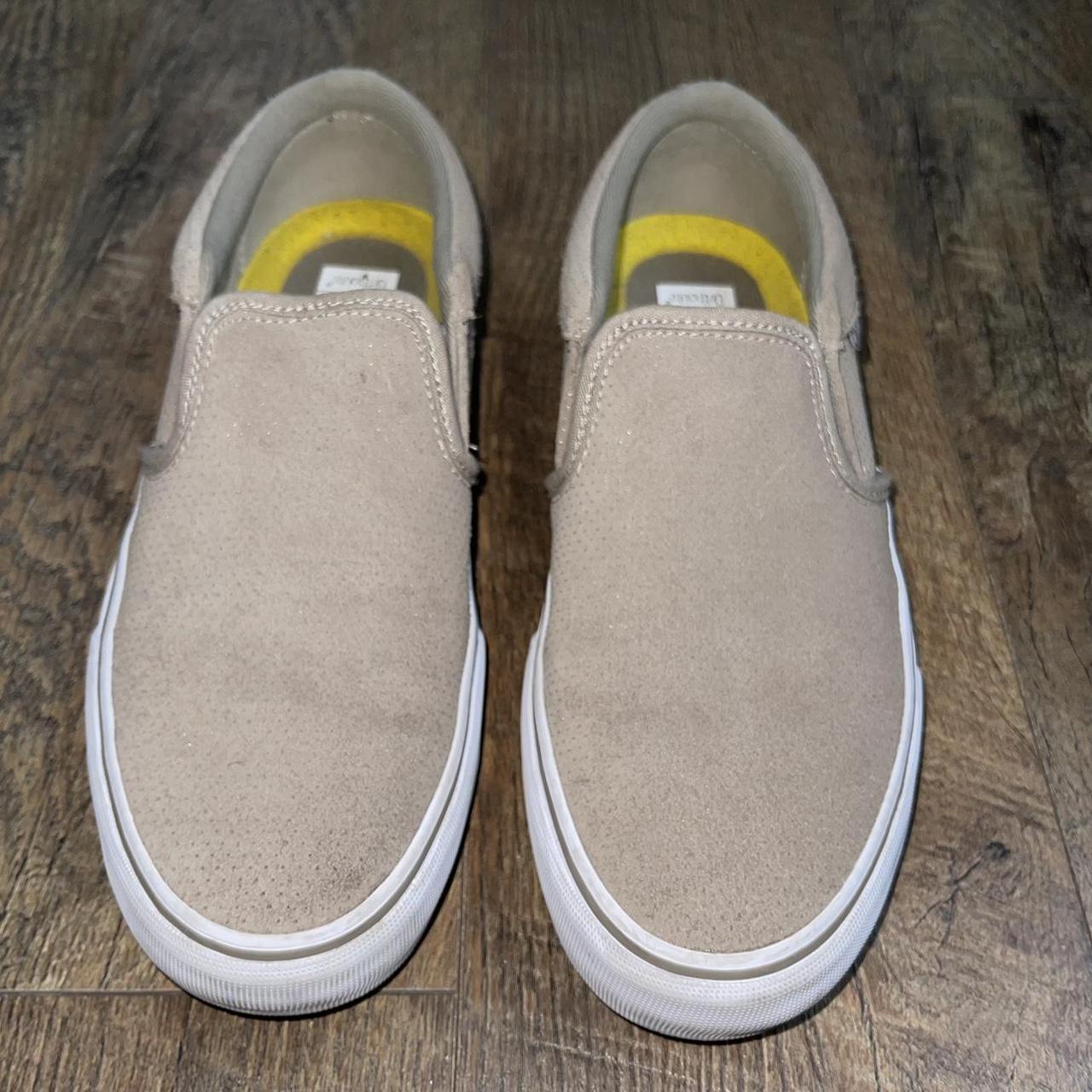 Vans on sale asher grey