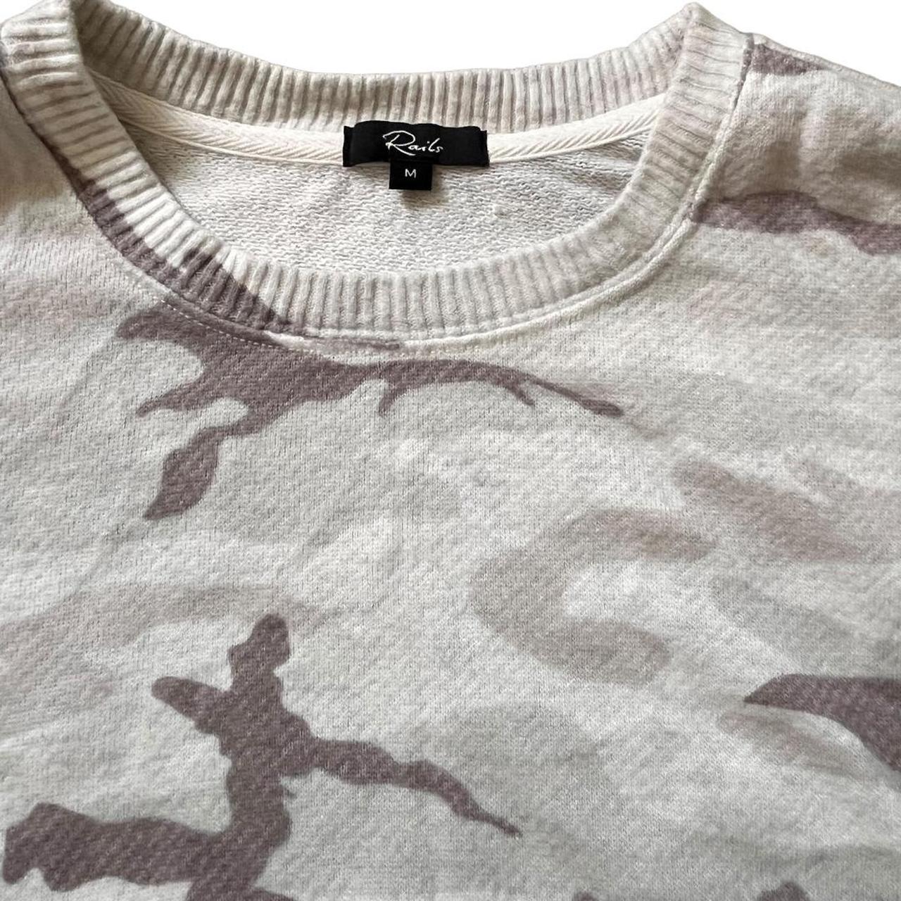 Rails Women's Sweatshirt - Grey/Multi - M – #Rail… - image 2