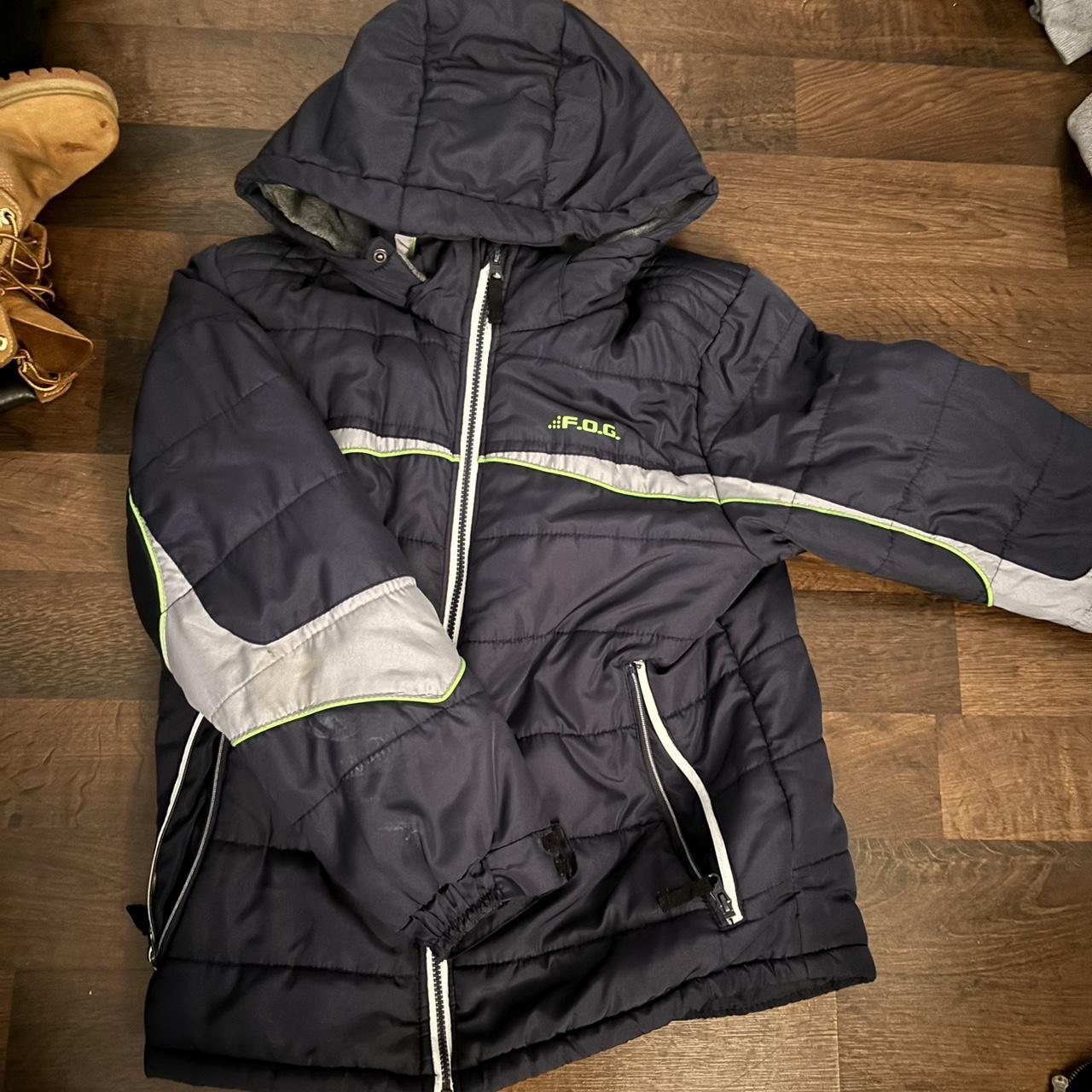 London fog hotsell snow jacket