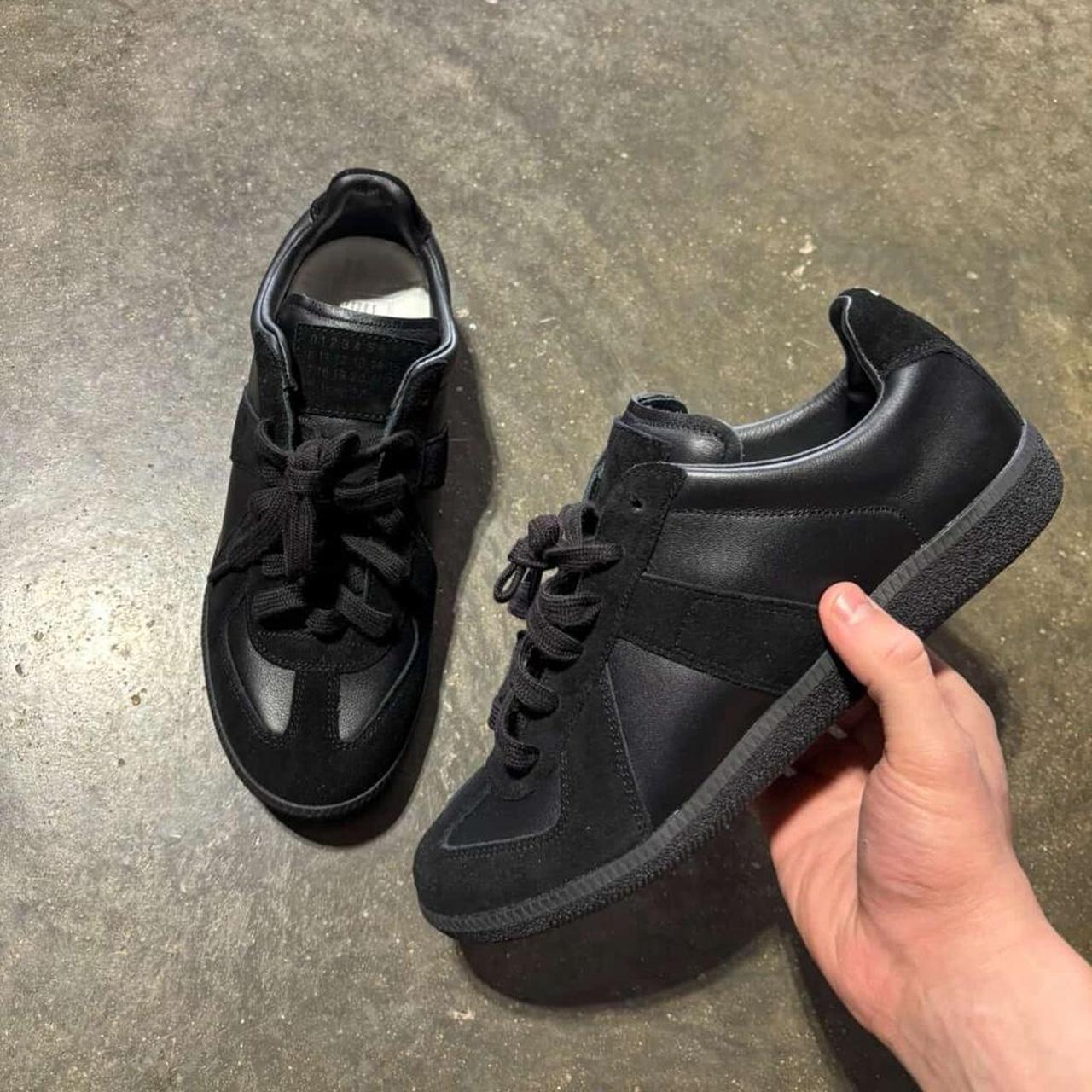 Maison Margiela Future shoes. Made in Italy. 