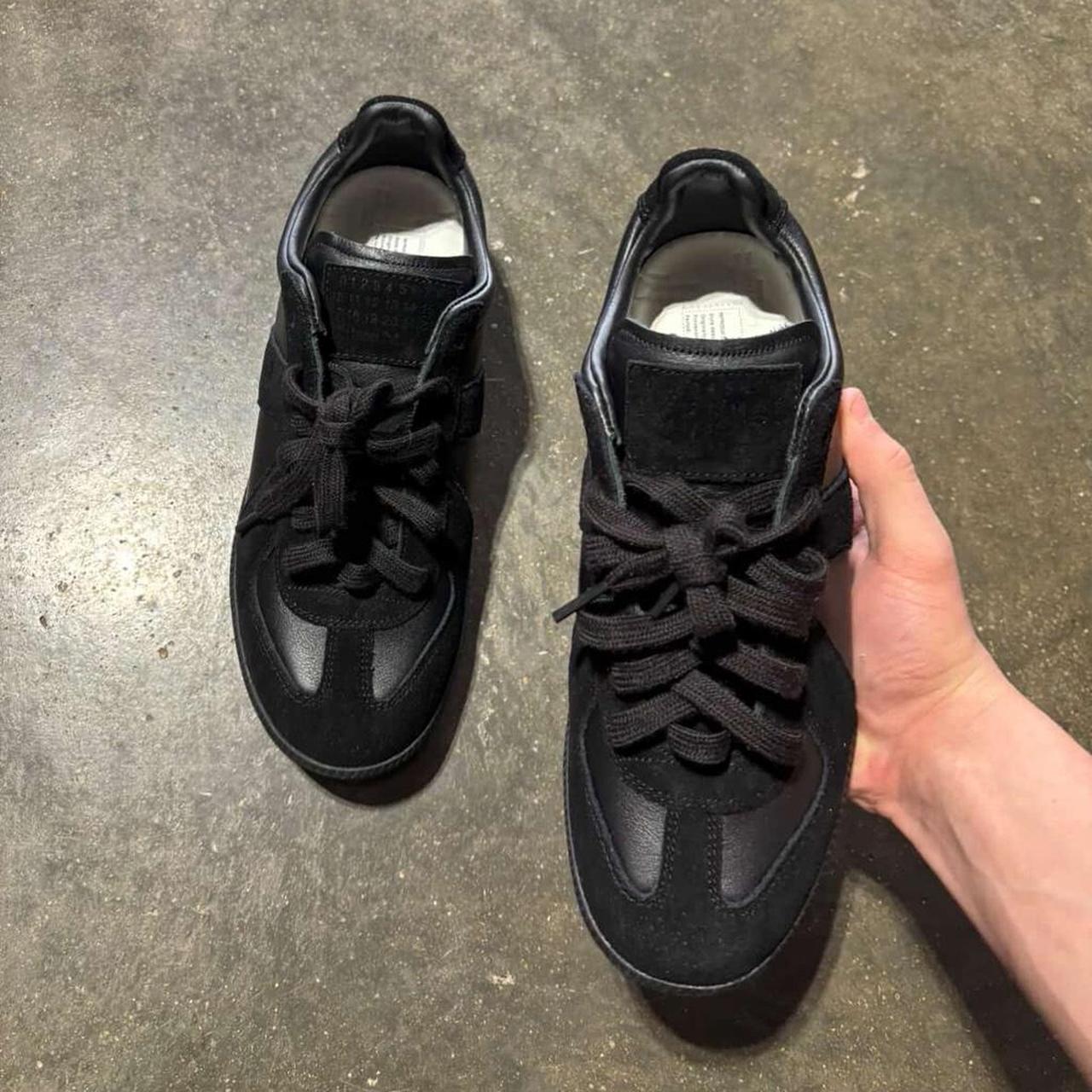 Maison Margiela Future shoes. Made in Italy. 