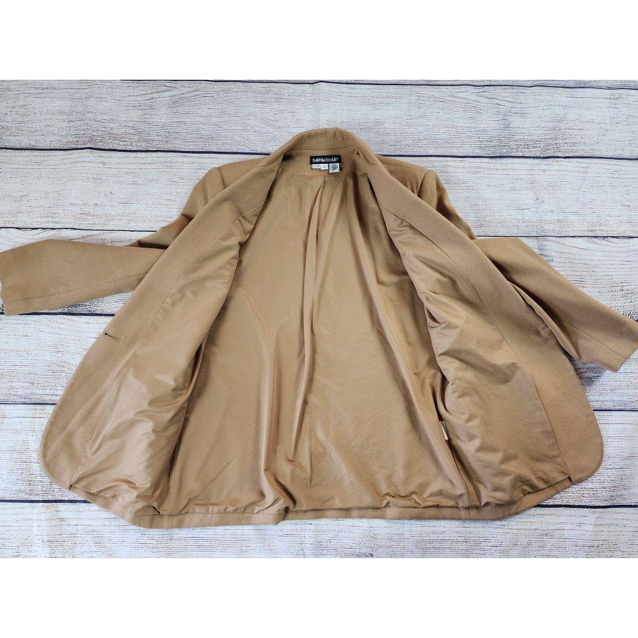 Source Unknown Women's Blazer Jacket - Tan/Brown … - image 3