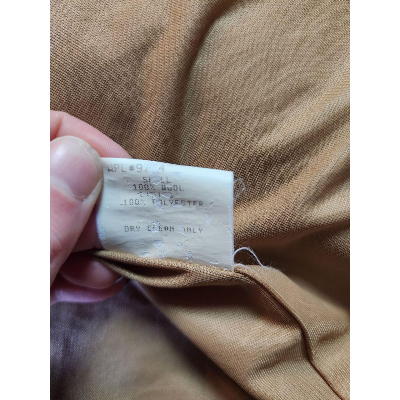 Source Unknown Women's Blazer Jacket - Tan/Brown … - image 5