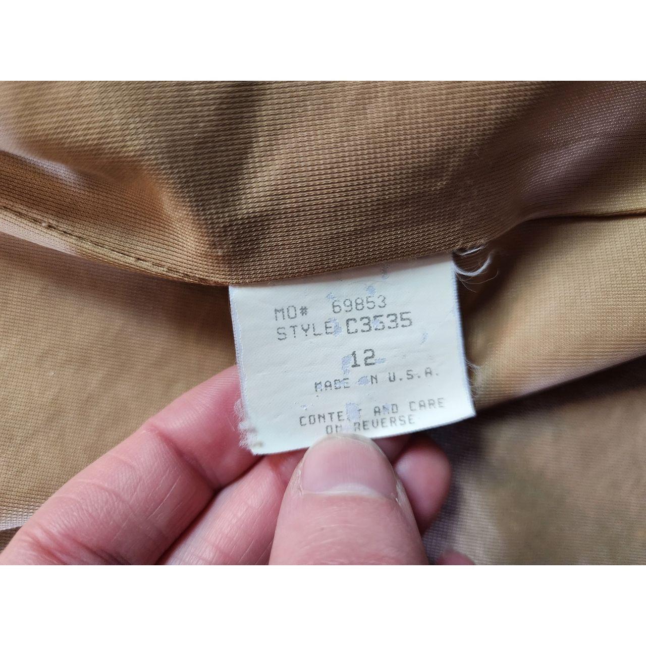 Source Unknown Women's Blazer Jacket - Tan/Brown … - image 4