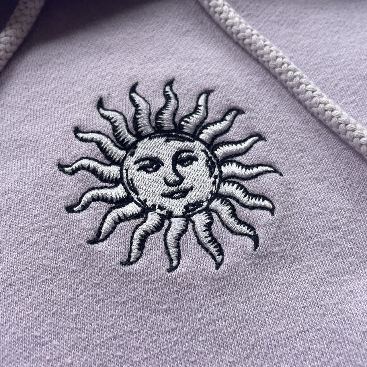 Hollister sales lavender hoodie