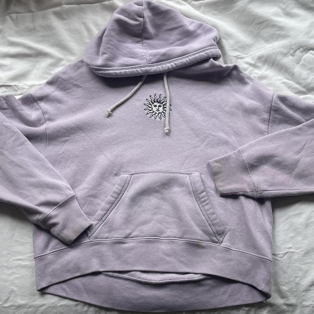 Hollister lavender hoodie online