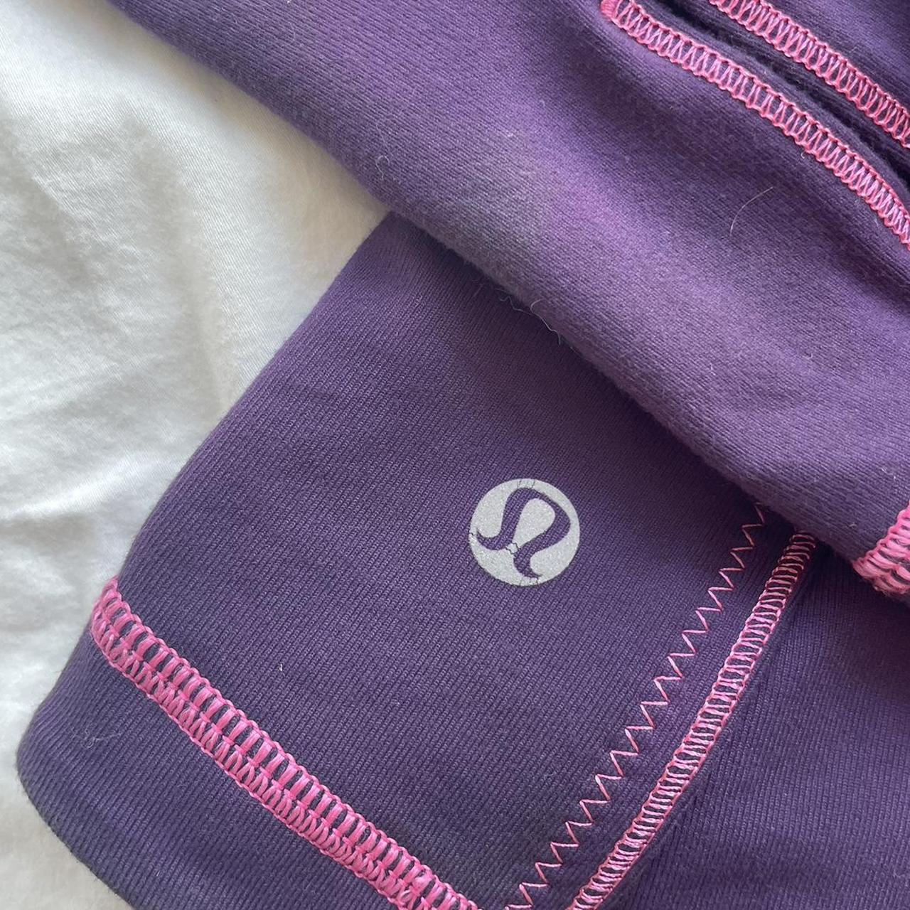 Lululemon define pink and purple jack original price depop