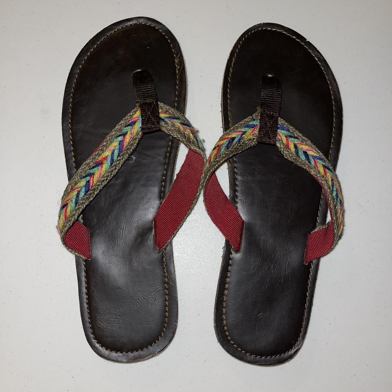 Mexican on sale flip flops