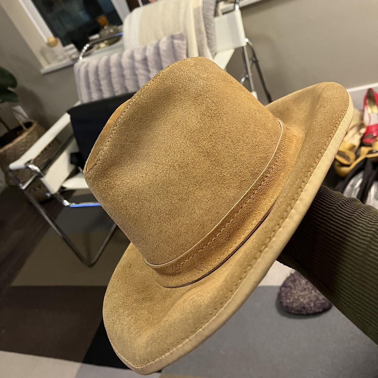 Women's Tan Hat Depop