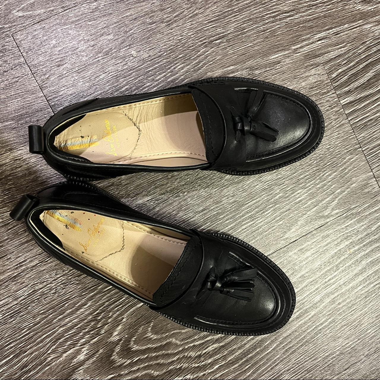 sam edelman gold loafers