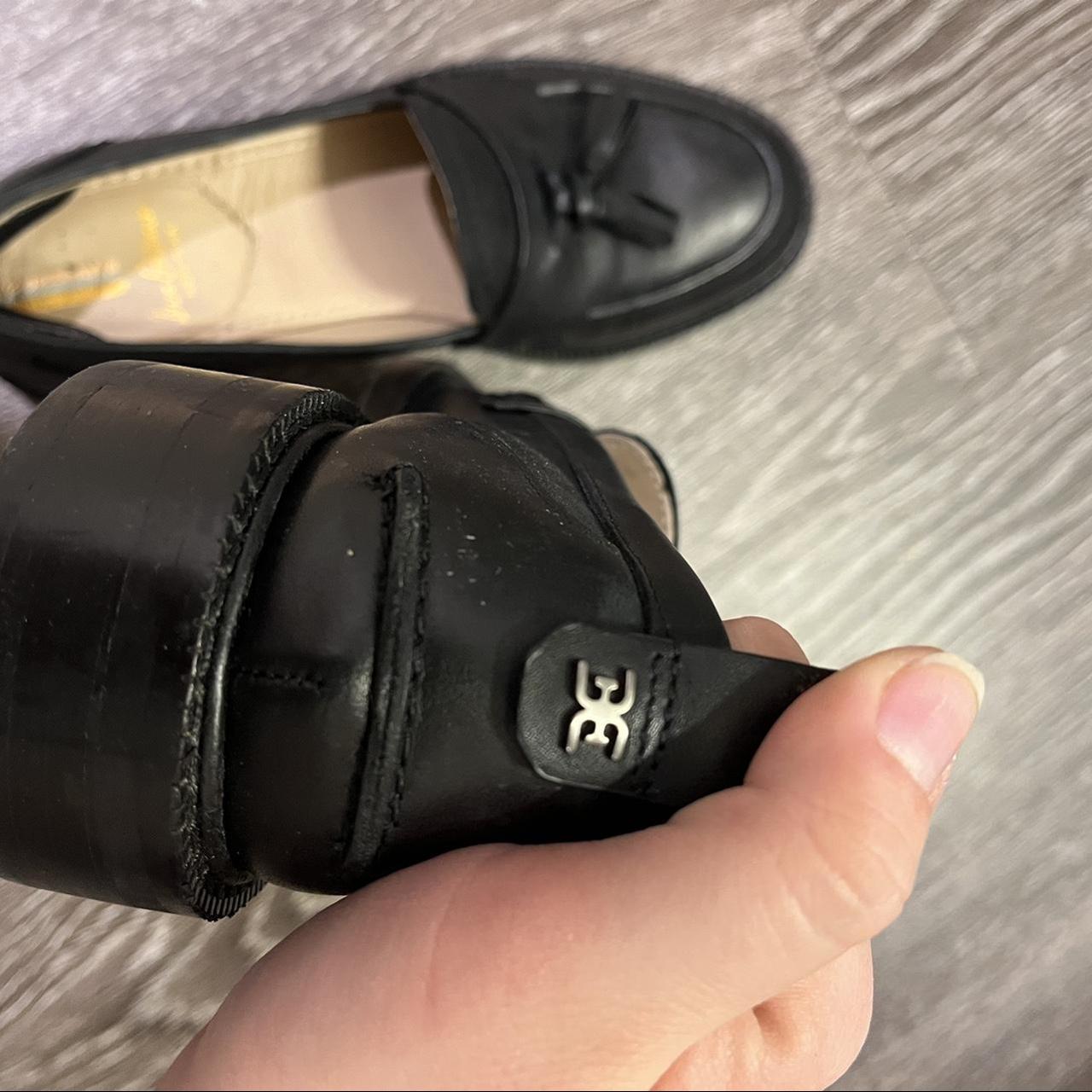 sam edelman gold loafers