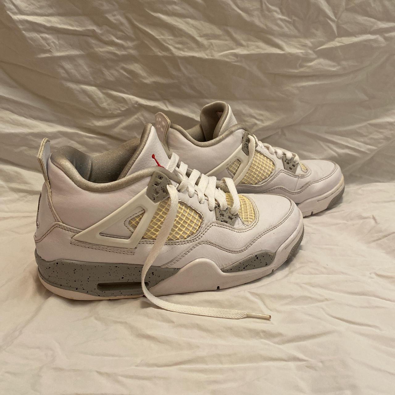 jordan 4 white oreo 7y