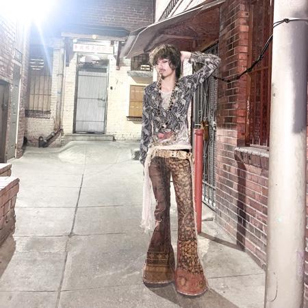 Tornado Mart Leopard Print Flares New With | Depop
