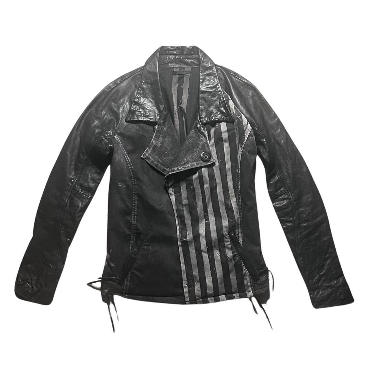 KMRii Leather Riders Jacket