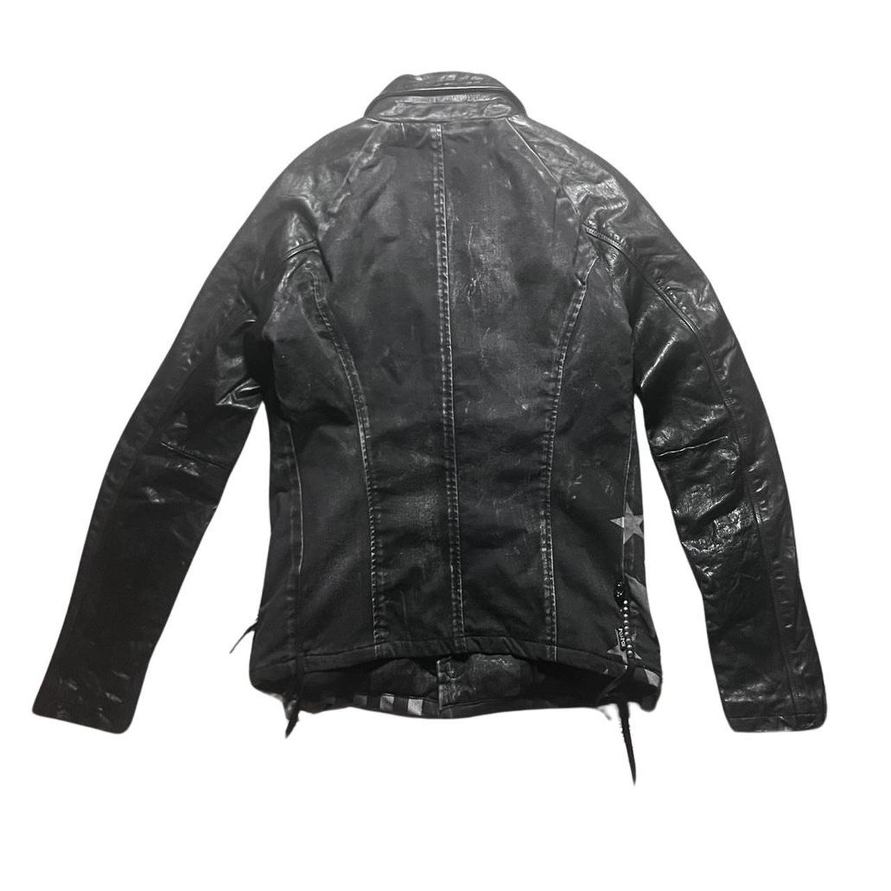 KMRii Leather Riders Jacket, Beautiful design and