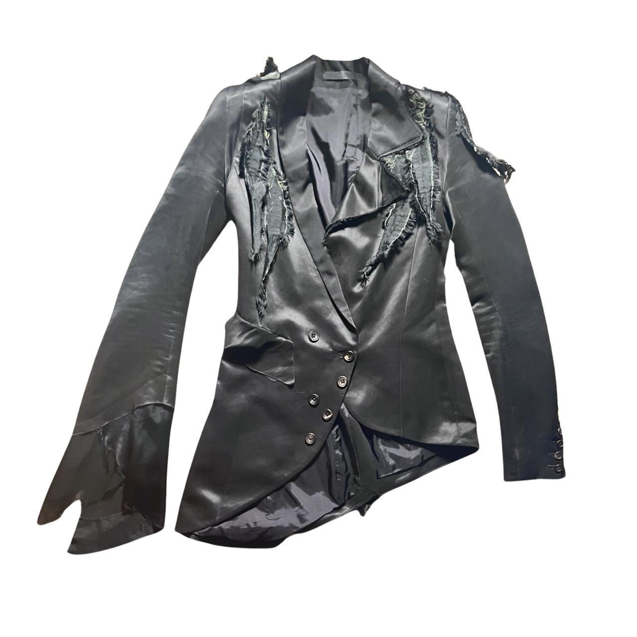 If Six Was Nine “Crow” Blazer Never selling dont | Depop