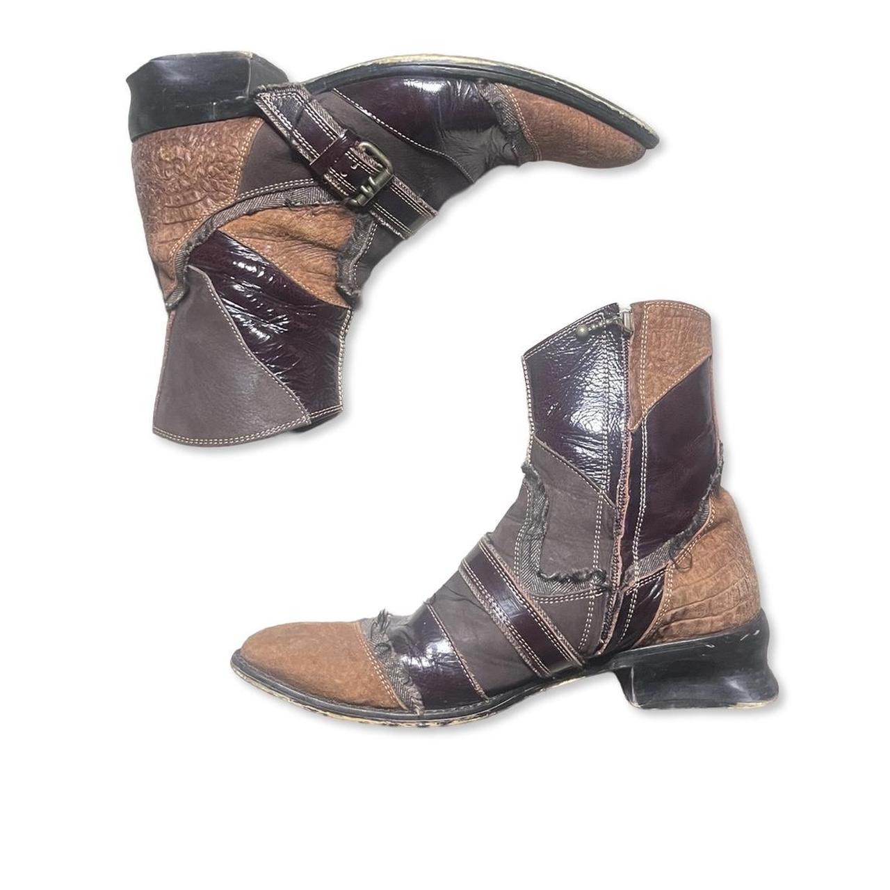 1ピ20◎TORNADO MART◎ウエスタンブーツ◎メンズ tornado mart boots