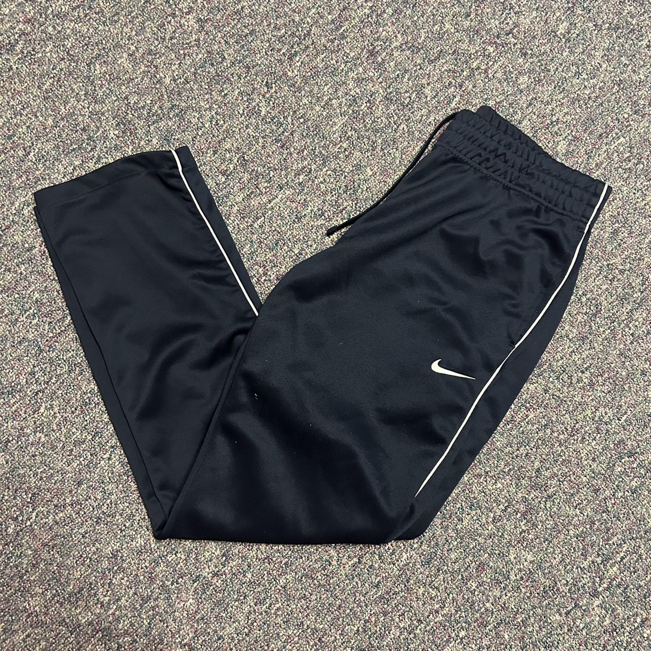 mens navy nike joggers