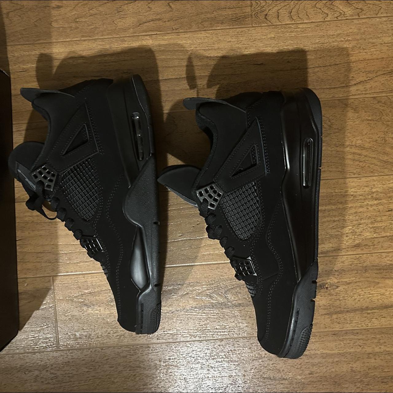 mens all black jordan