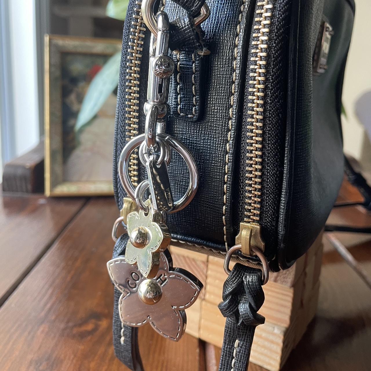 Coach Wildflower Bag Charm