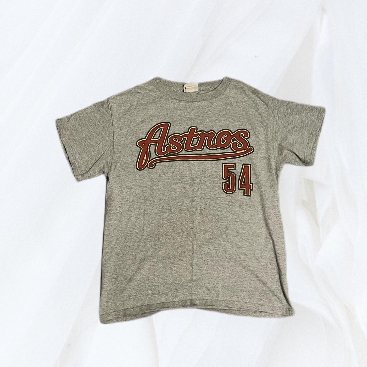 Vintage Houston Astros Baseball Majestic Jersey Size - Depop