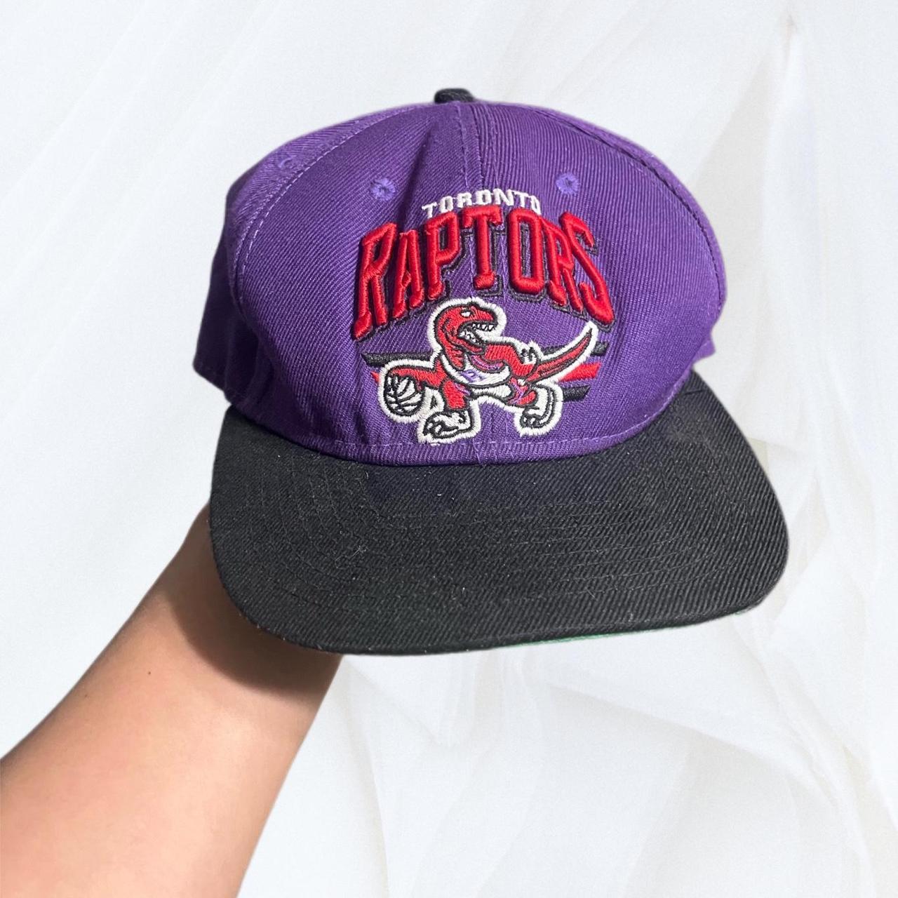 NBA Men's Purple and Red Hat