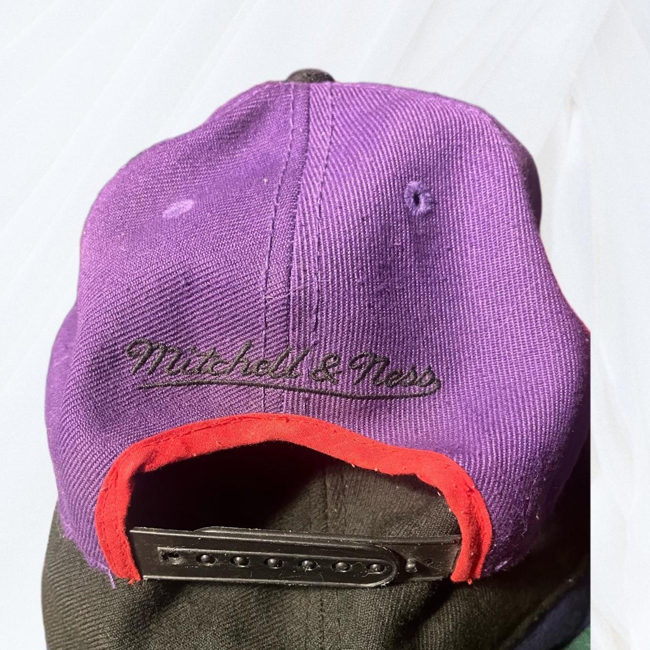 NBA Men's Purple and Red Hat (2)