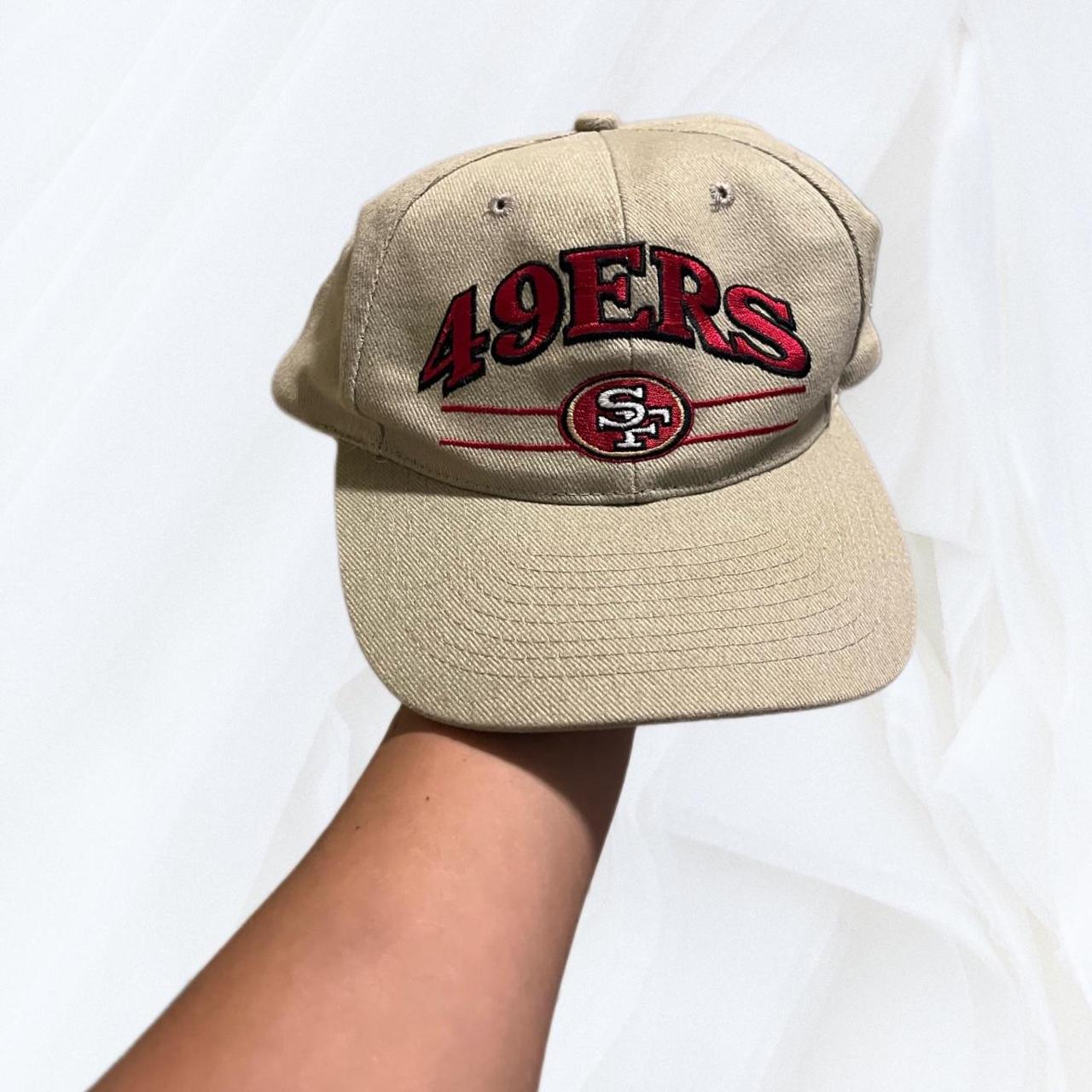 cream 49ers hat