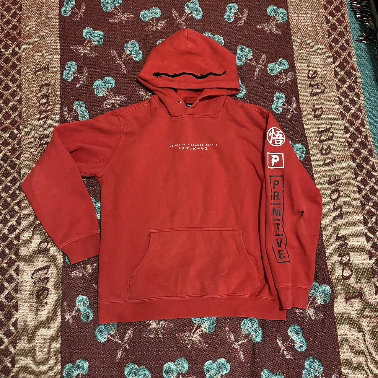 Dragon ball z red hoodie online