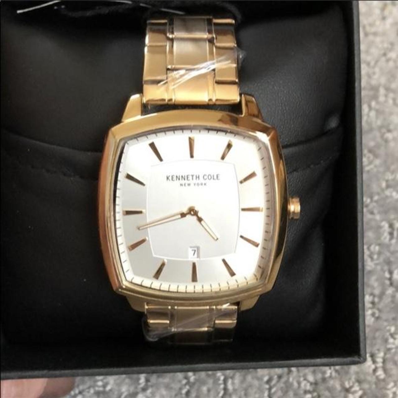 Kenneth cole men's outlet gold watches