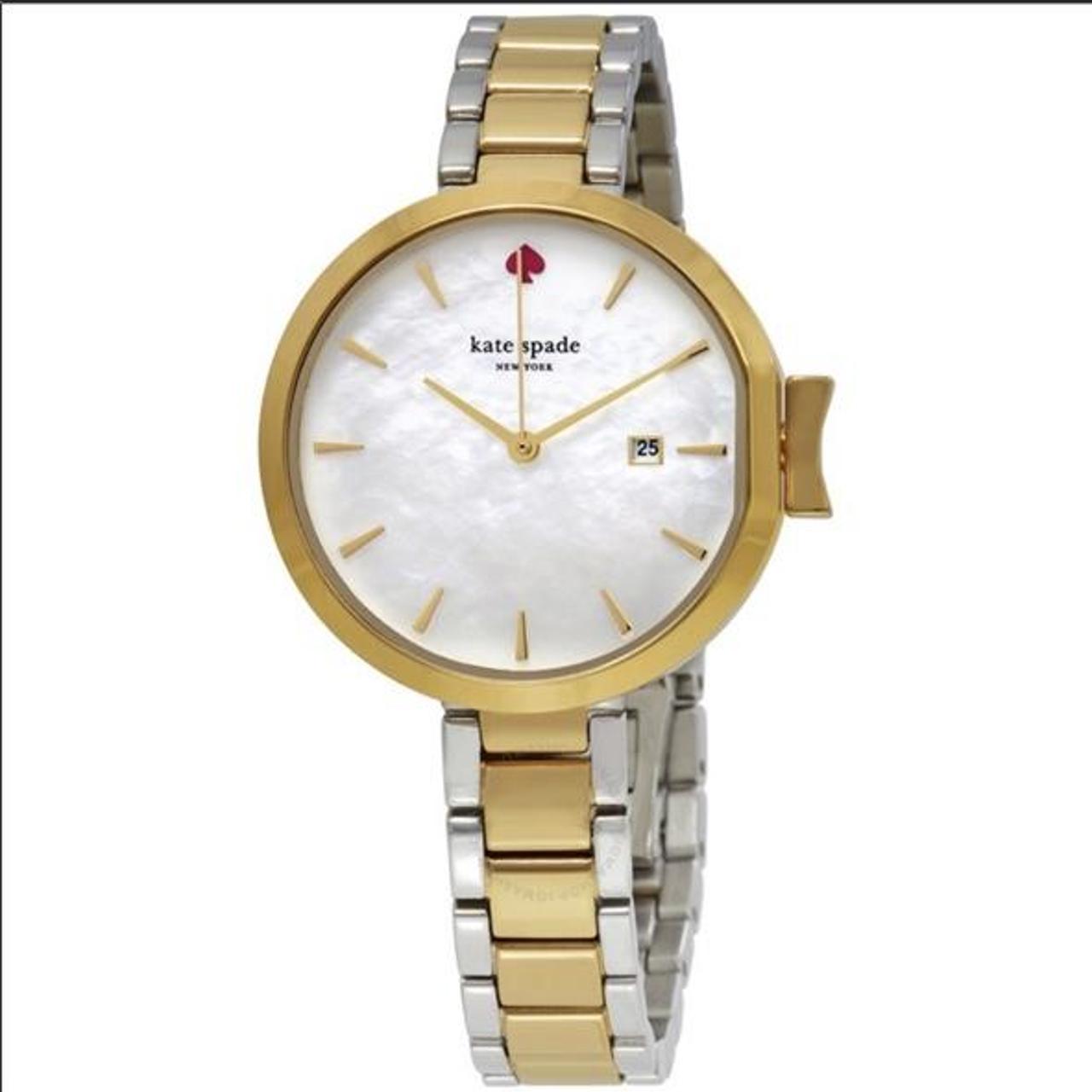 Kate spade hotsell 2 tone watch