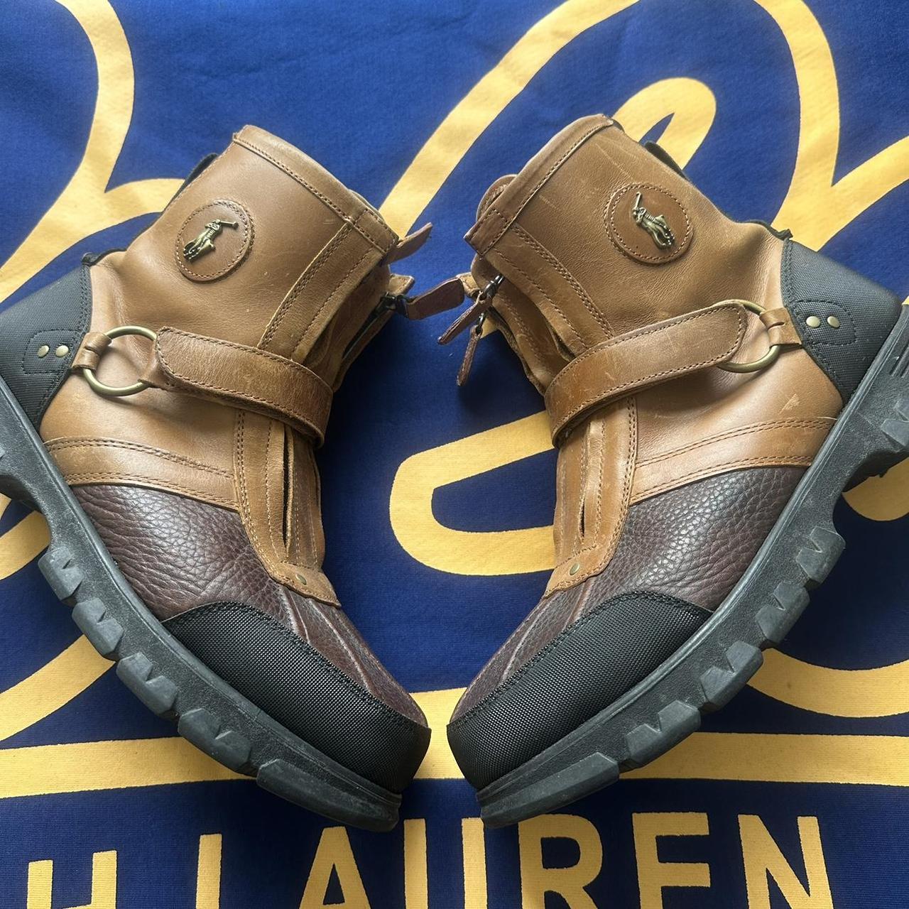 ralph lauren duck boots womens