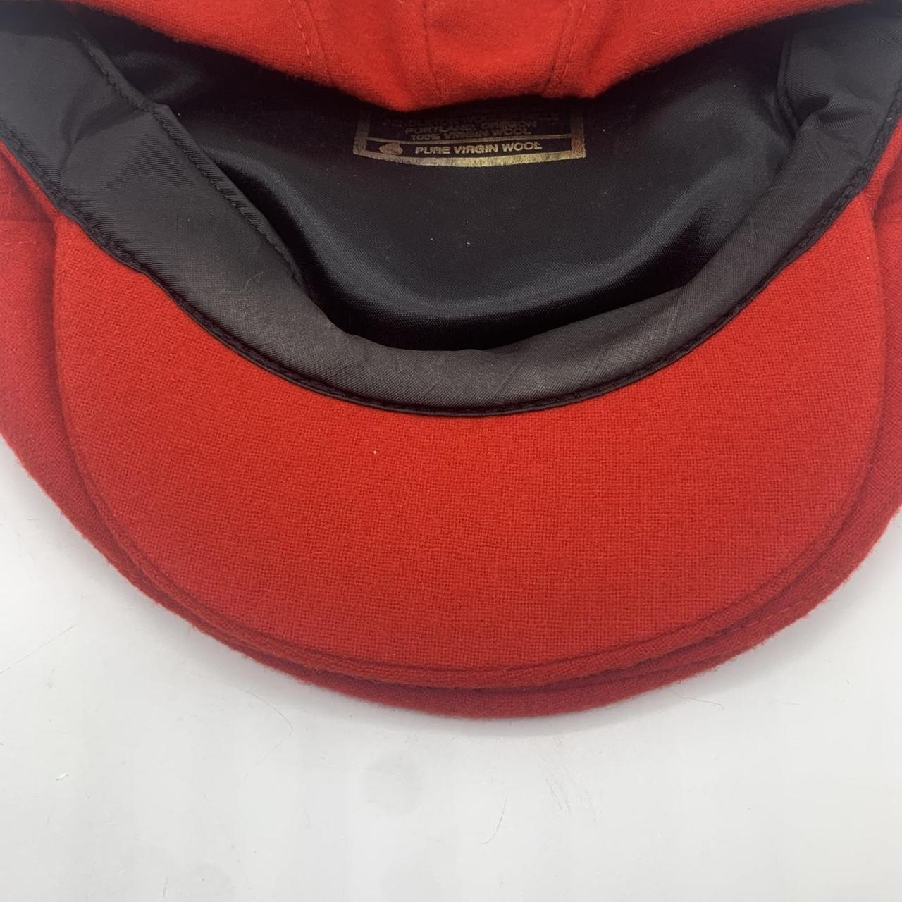 Pendleton Men's Caps - Red – Vintage Pendleton Re… - image 3