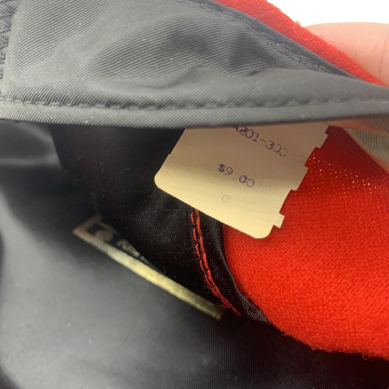 Pendleton Men's Caps - Red – Vintage Pendleton Re… - image 6