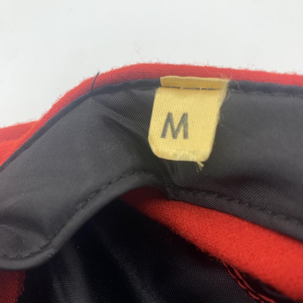 Pendleton Men's Caps - Red – Vintage Pendleton Re… - image 5