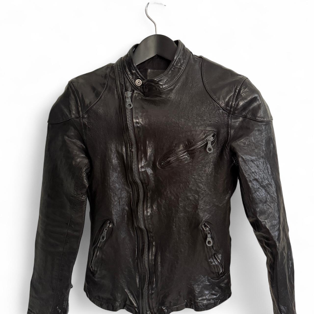 ジャケット・アウター 2011AW Rick Owens New Safari Biker JKT Rick Owens 2011A/W New Safari Biker Jacket | NEXT51三国ヶ丘店
