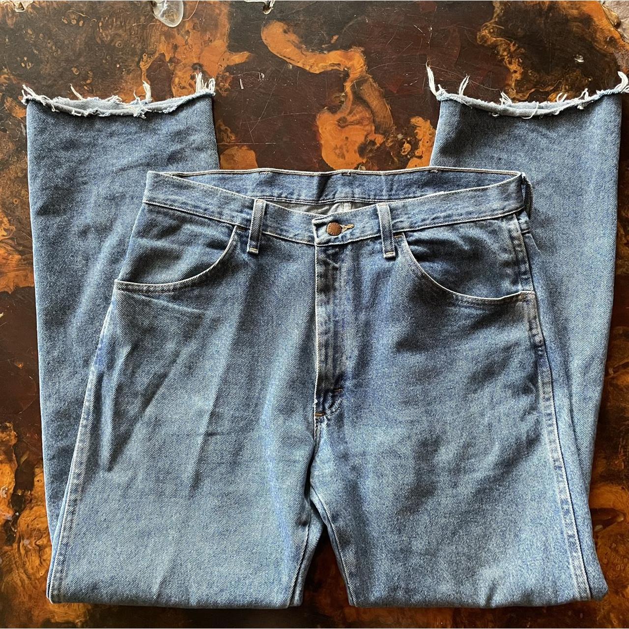 CLASSIC Wrangler “Rustler” Jeans with