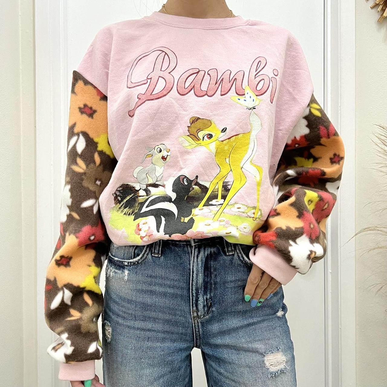 Zara top bambi sweatshirt