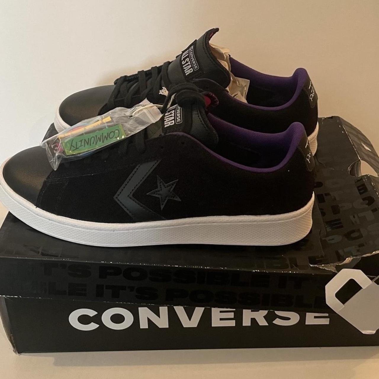 The Converse Pro Leather it s possible updates this. Depop