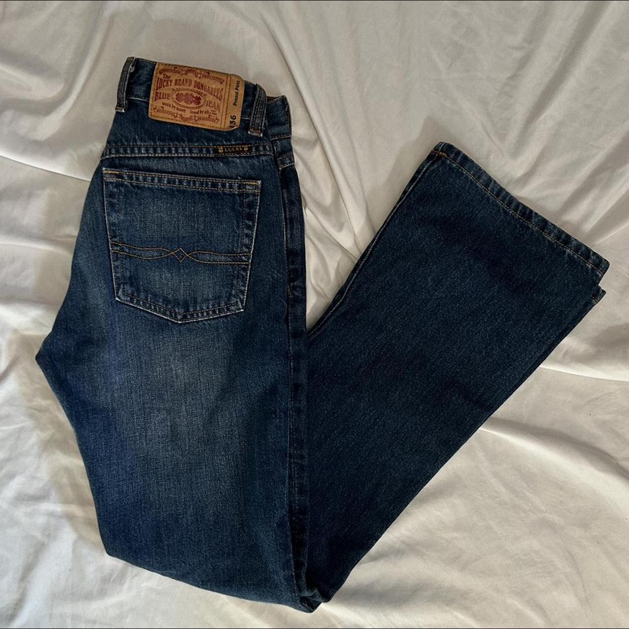 Size 2 lucky jeans women’s bootcut. Such a good fit... - Depop