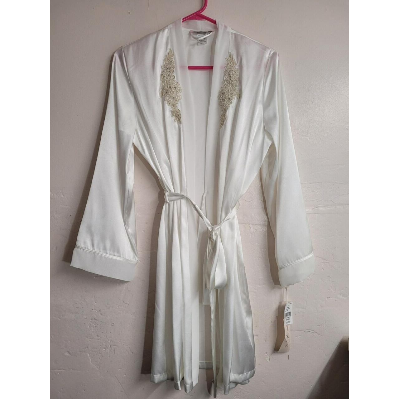 Linea Donatella Women's Cream Robe