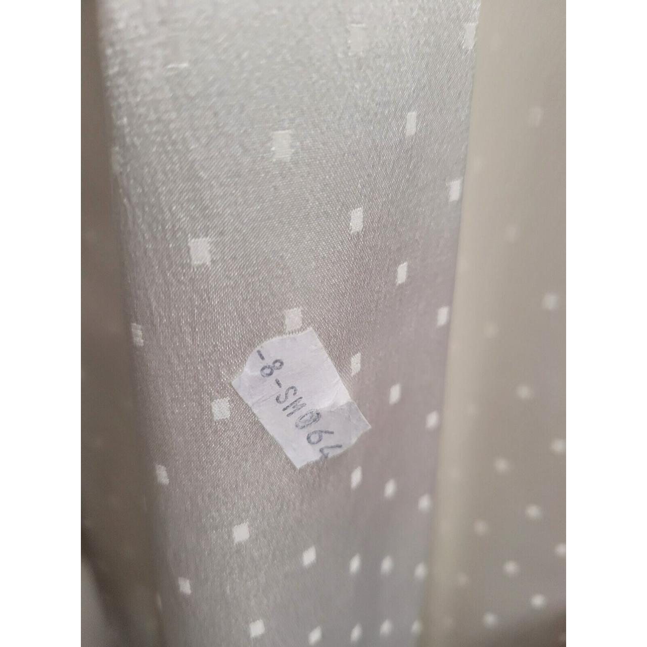 Linea Donatella Women's Cream and White Robe (4)