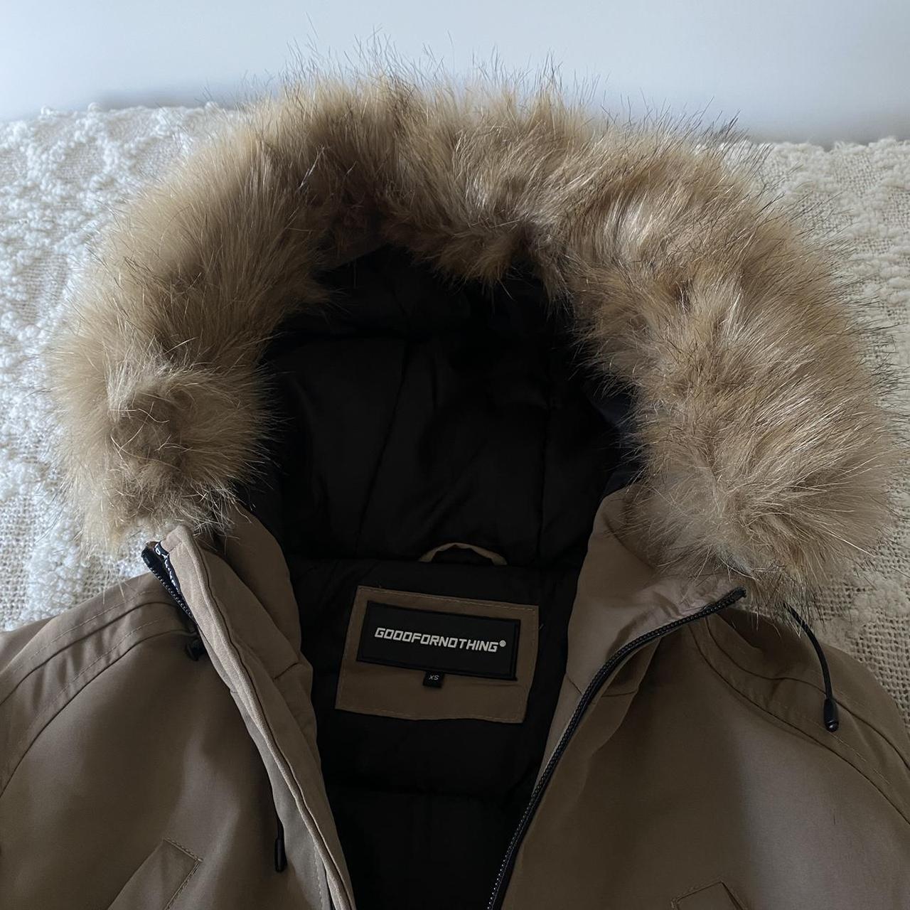 Good for nothing outlet long parka