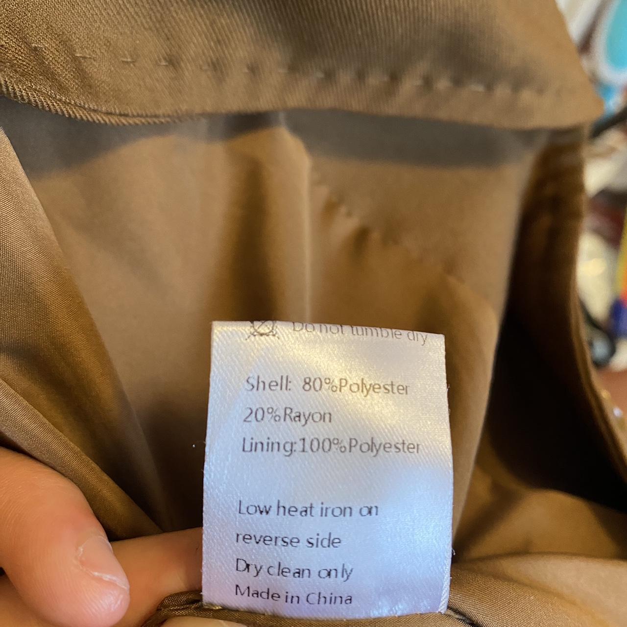 Mute by JL blazer size XS Beautiful warm chocolate... Depop