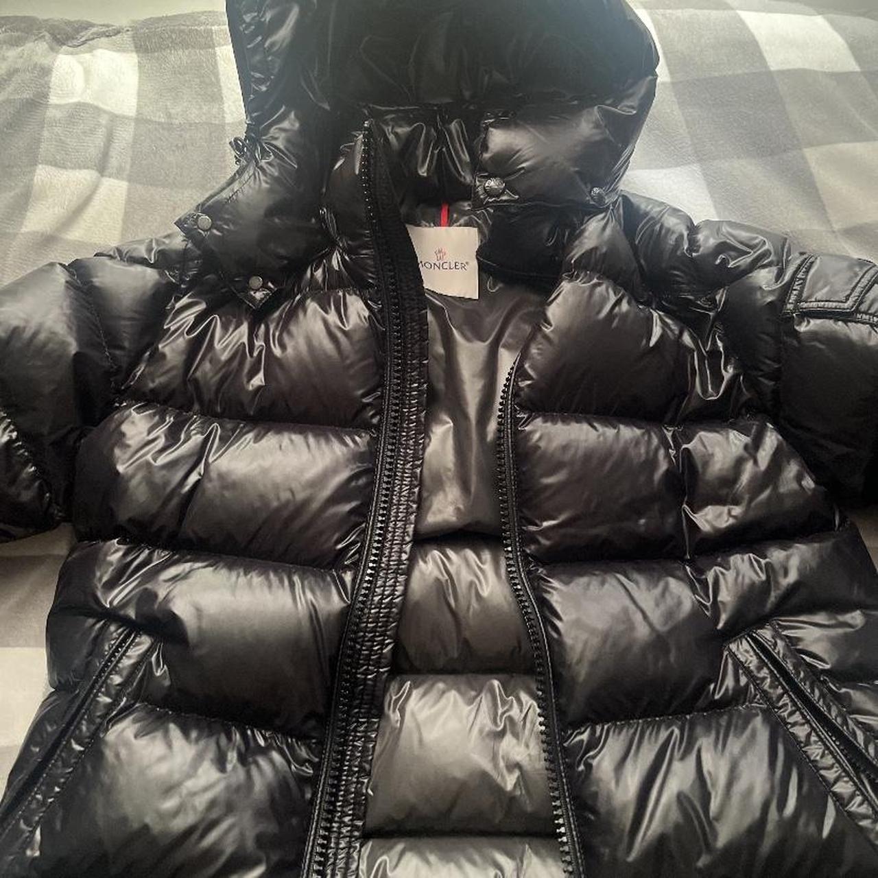 Moncler Maya Size S Only worn a couple times - Depop