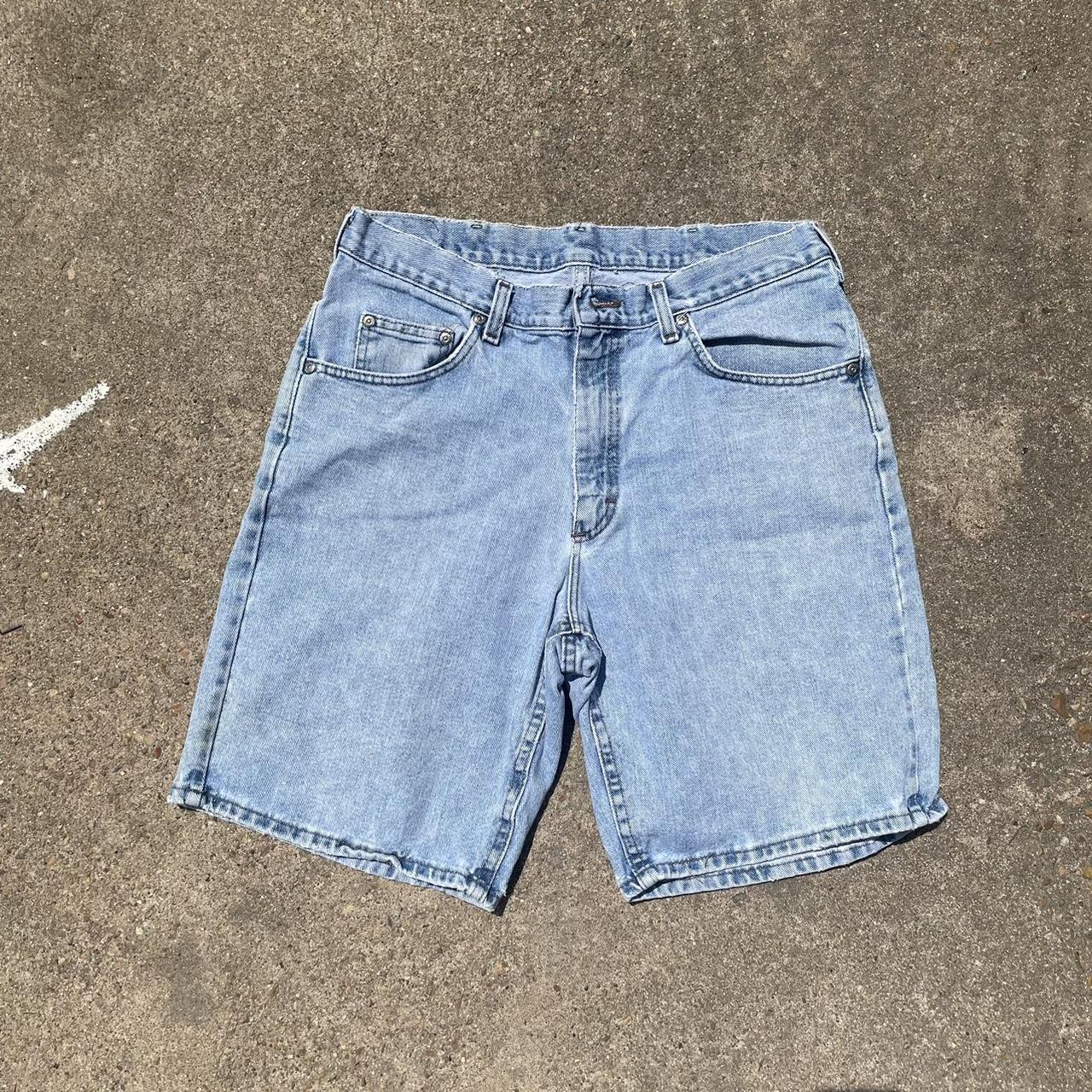 Lee Men's Blue Shorts | Depop