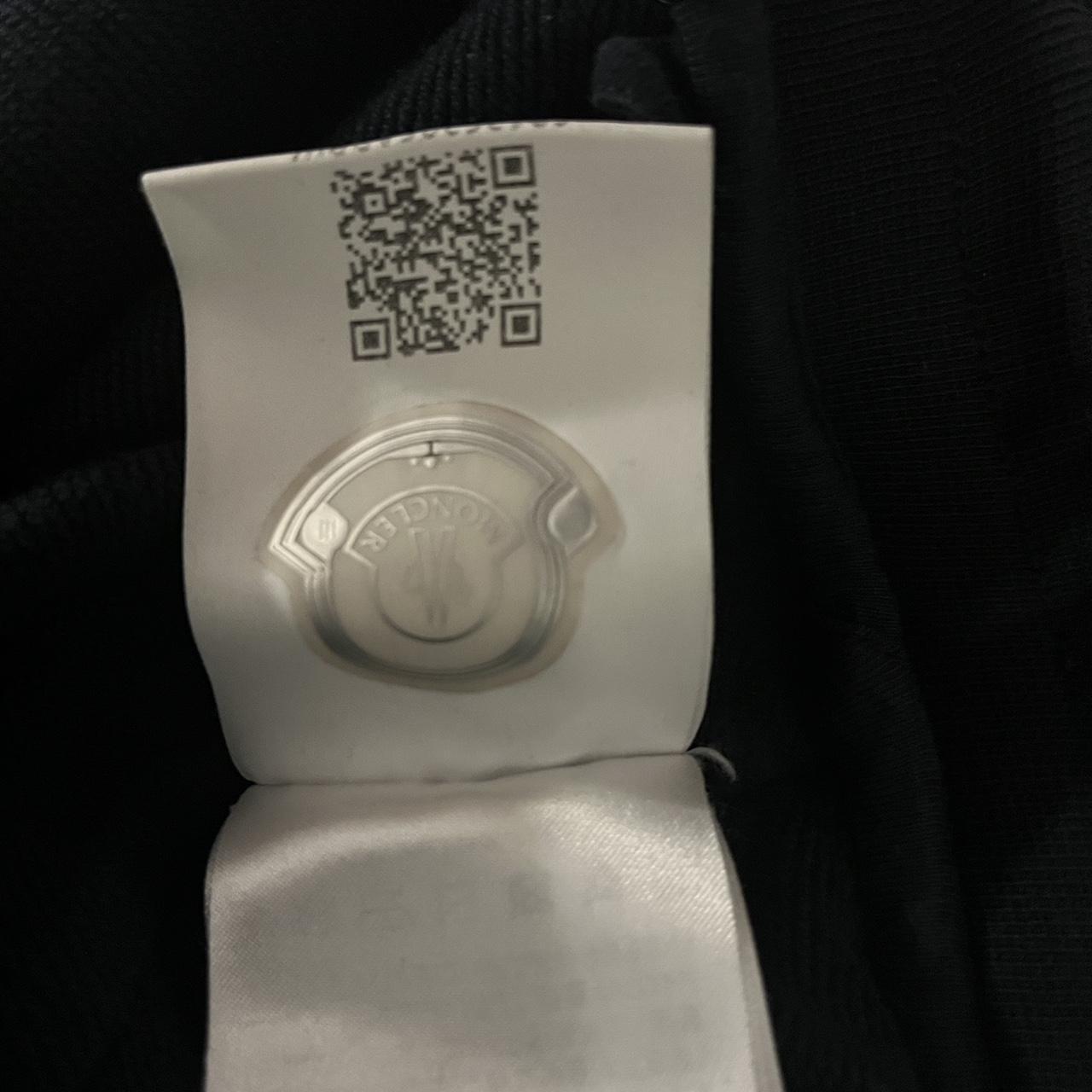 Moncler tracksuit sweatpants(reflective) | Depop