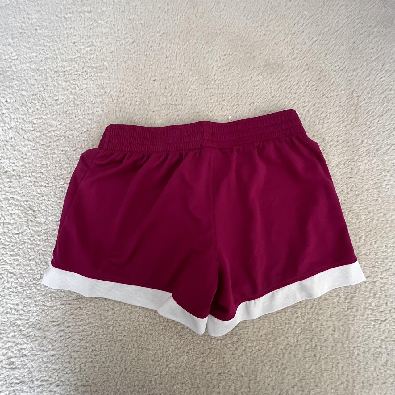 Champion Women's Pink Shorts | Depop